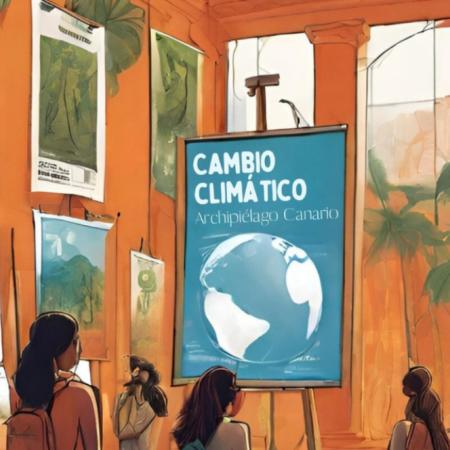 Gáldar acoge desde este lunes 26 de febrero una exposición sobre el cambio climático y sus efectos en Canarias