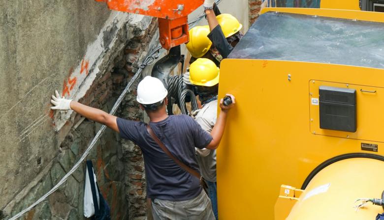 Santa Cruz impulsa el mantenimiento y la creación de empleo en la construcción
