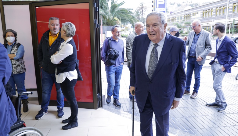 El PSOE Canarias celebra la primera edición de la Escuela de Democracia Jerónimo Saavedra