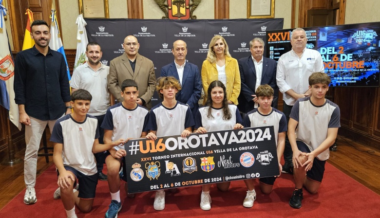 El torneo internacional de baloncesto cadete Villa de La Orotava cumple su XXVI edición