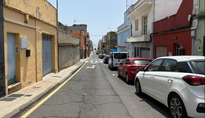 La Laguna acomete obras de asfaltado en La Verdellada, Las Gavias y Los Majuelos