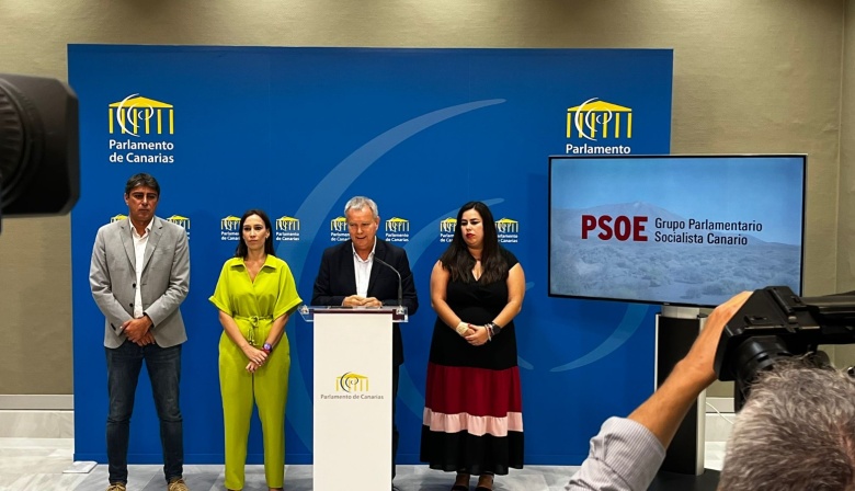 El PSOE lleva a Pleno el cumplimiento por el Gobierno canario del Pacto Canario por la Inmigración y el Decreto de Dependencia