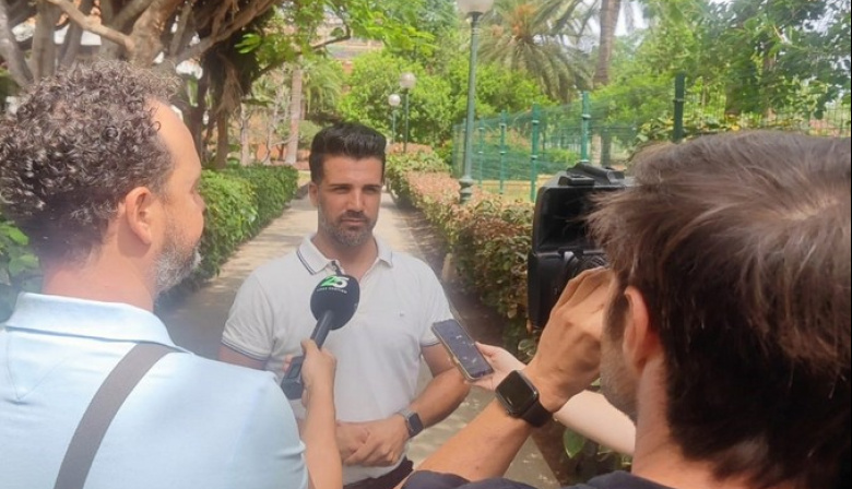 David Suárez(CC) afirma Las Palmas de Gran Canaria no puede seguir gobernada por tres partidos "enfrentados entre sí"