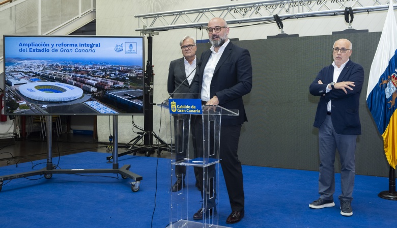 El Cabildo de Gran Canaria publica la licitación del concurso del proyecto y la dirección de obra de la ampliación y reforma integral del Estadio de Gran Canaria