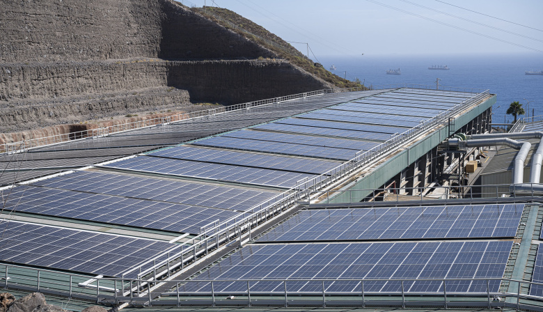 El Cabildo de Gran Canaria declara de interés público del parque solar fotovoltaico Salinetas III en Telde