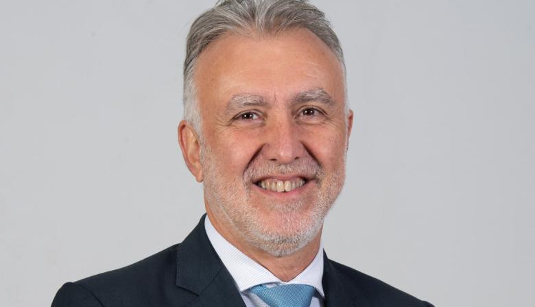 El ministro Ángel Víctor Torres, pregonero en Firgas de las fiestas de San Roque 2024