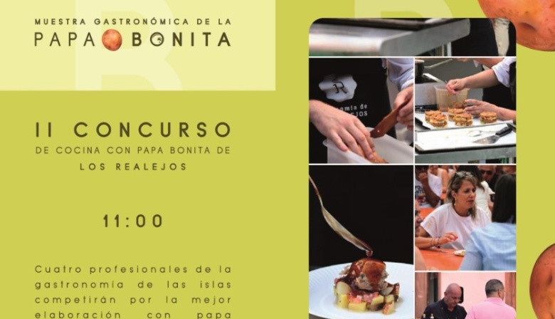 Los Realejos se prepara para la XI Muestra Gastronómica de la Papa Bonita