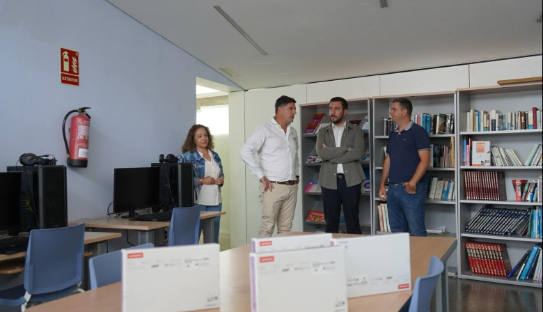 El Cabildo de Tenerife mejora la dotación de las Casas de la Juventud de Santiago del Teide