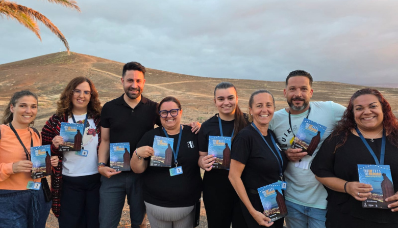 El barrio de Las Coloradas se prepara para sus fiestas en honor a la Virgen de Fátima