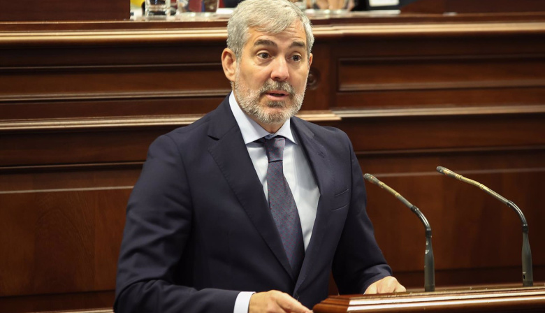 Clavijo insta al PSOE a cambiar la Ley de Vivienda porque está perjudicando "a todos los españoles"