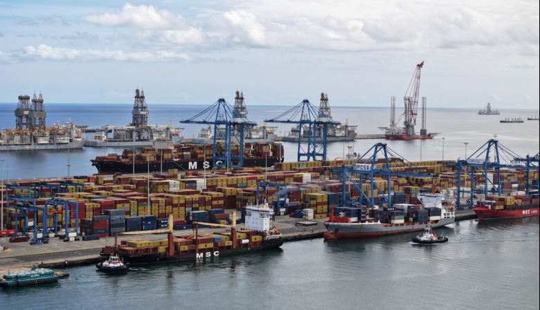 La Autoridad Portuaria de Las Palmas mueve 14,6 millones de toneladas en los cinco primeros meses del año