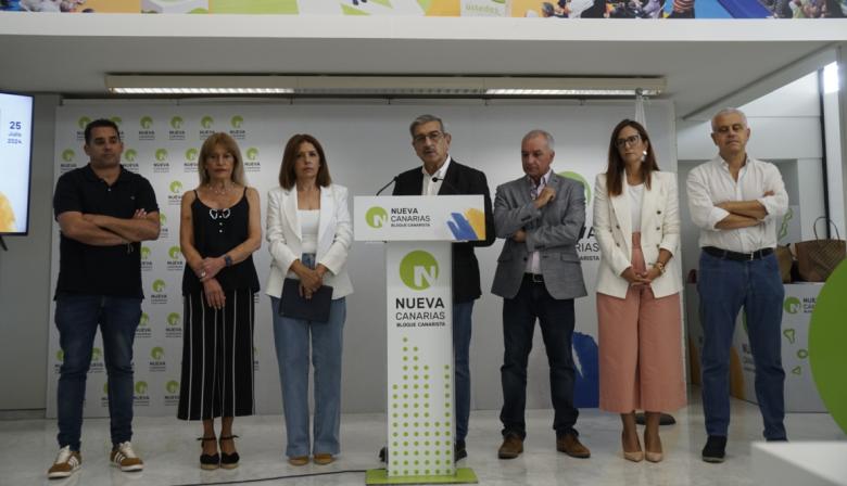 Nueva Canarias considera que se deben tomar ya medidas que modulen el crecimiento poblacional