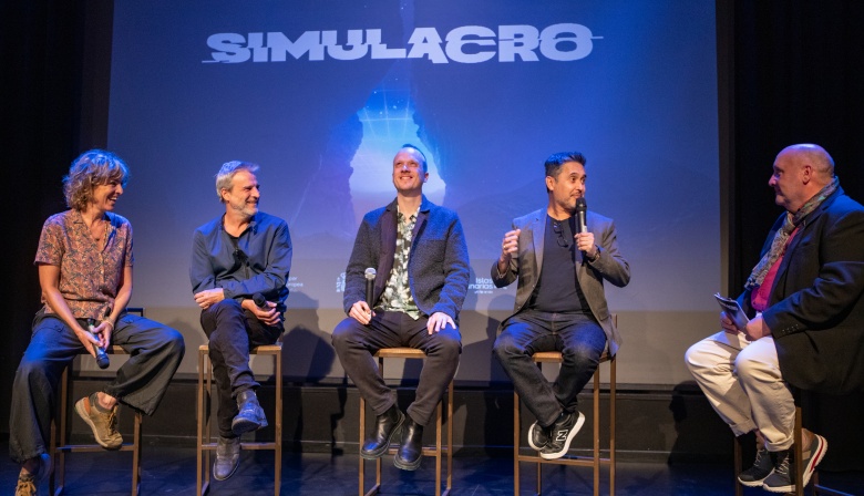 ‘Simulacro’, producido por Turismo de Canarias, líder de las principales plataformas con más de 500.000 escuchas