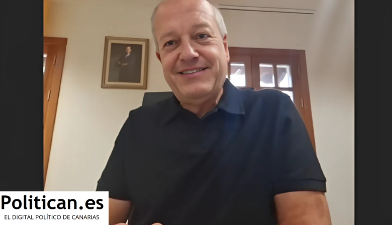 José Agustín Arencibia: "Le voy a pedir a Fernando Clavijo más dinero y más financiación para las Fiestas del Pino"