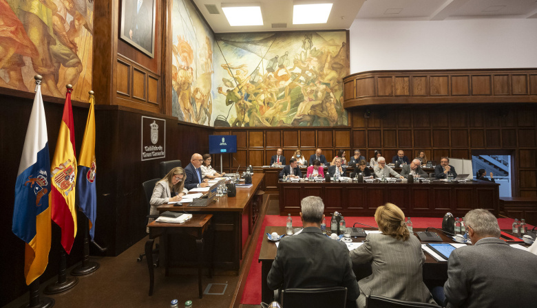 Antonio Morales: “Gran Canaria progresa de forma equilibrada con un modelo claro de desarrollo sostenible y que garantiza los derechos sociales”