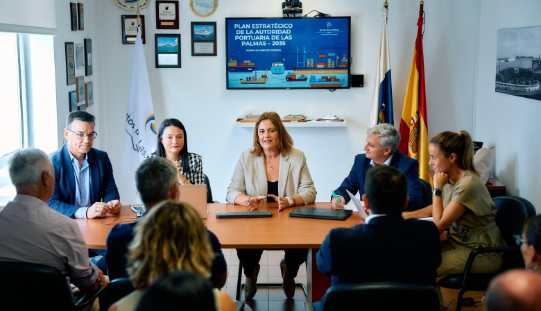 La comunidad portuaria de Lanzarote se suma a la elaboración del Plan Estratégico 2035 de la Autoridad Portuaria