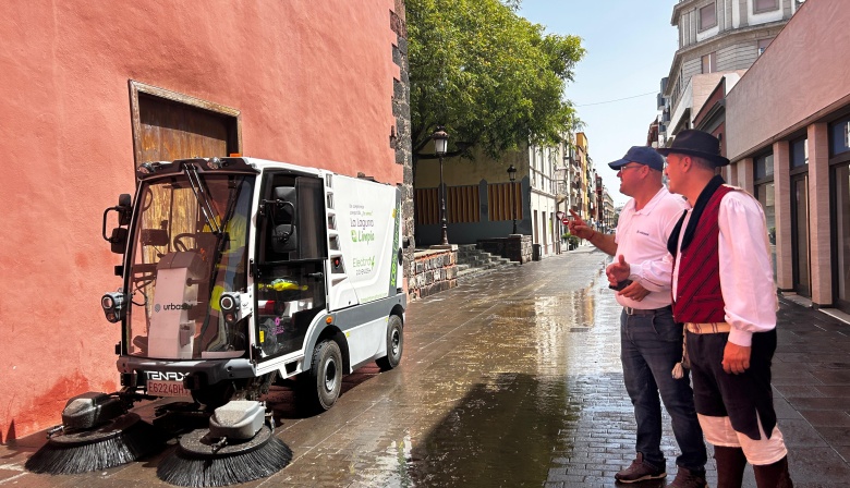 Servicios Municipales retiró 47 toneladas de residuos tras los actos destacados de San Benito Abad 2024