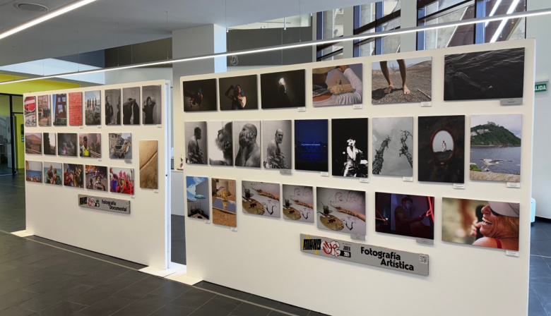 La exposición itinerante Maxo Arte Tour llega a la Biblioteca de Gran Tarajal