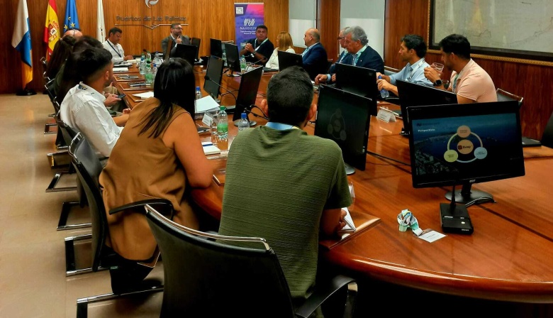 Puertos de Las Palmas presenta a los operadores MARPOL un programa de digitalización que promueve la sostenibilidad y mejora la productividad