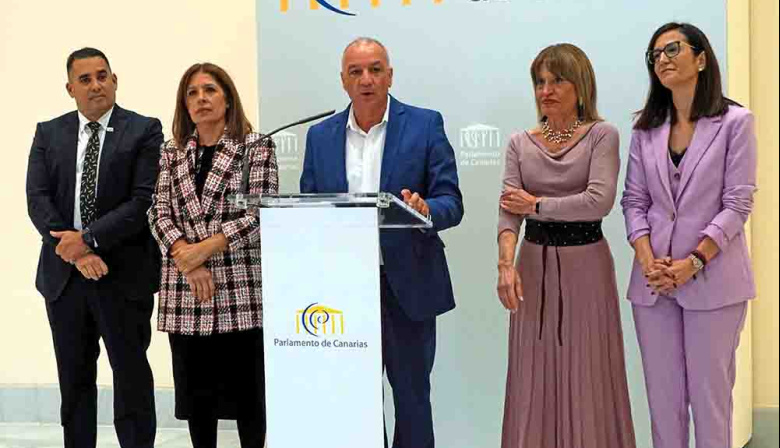 Nueva Canarias trabaja en la definición de una agenda parlamentaria centrada en el bienestar social