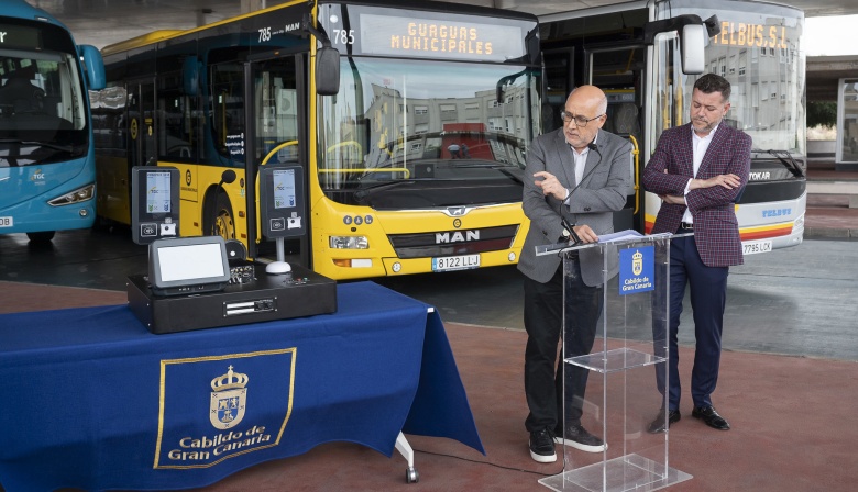 El Cabildo de Gran Canaria financiará las cámaras de videovigilancia de los taxis de la Isla