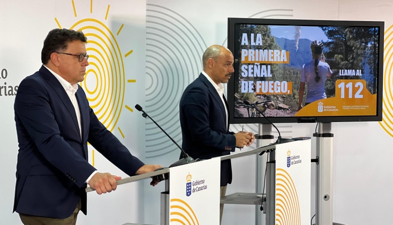 Emergencias lanza una campaña de concienciación ciudadana para extremar la vigilancia en el monte