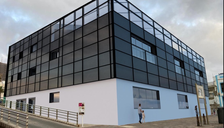 El Ayuntamiento de Las Palmas de Gran Canaria licita por 3,2 millones de euros la rehabilitación del edificio Cachalote del barrio San Cristóbal
