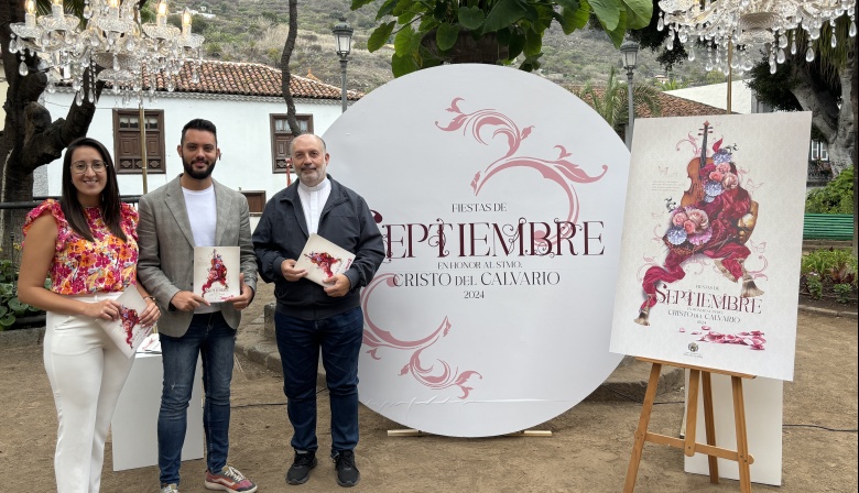 Icod de los Vinos comienza este viernes las Fiestas de Septiembre en honor al Santísimo Cristo del Calvario