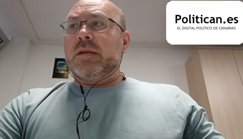 Juan Carlos Lorenzo: "Invito al PP en Canarias a mantener la intensidad con sus interlocutores en el partido a nivel estatal para que podamos avanzar en alguna medida que sea beneficiosa para los niños y las niñas migrantes"