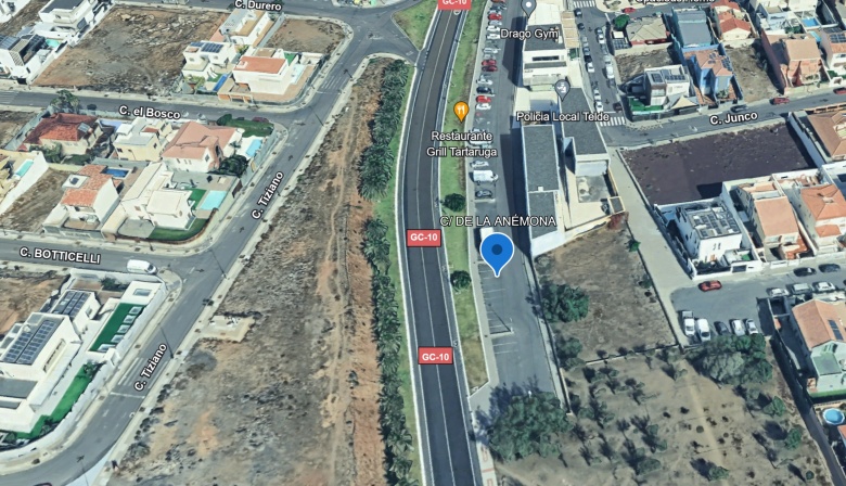 La Garita acoge el punto limpio itinerante del Cabildo de Gran Canaria