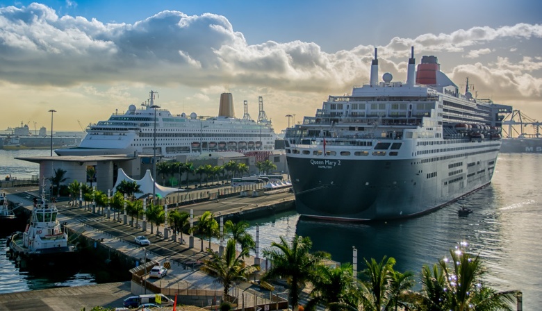 El Puerto de Las Palmas incrementa su tráfico total un 10,24% de enero a abril
