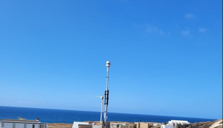 El Cabildo de Tenerife analiza la eficiencia de los nuevos aerogeneradores que se instalarán en el ITER