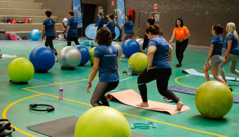 Tres modalidades de iniciación deportiva centran la actividad de las Jornadas Mujeres y Deporte durante el mes de abril en Tenerife