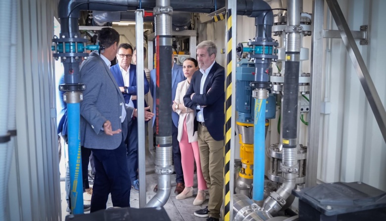 Canarias culmina con éxito una plataforma de desalación innovadora para “hacer frente al reto hídrico”