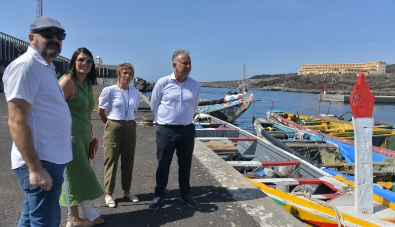 El PSOE reclama al Gobierno de Canarias mejor coordinación en la atención a los menores ante el repunte migratorio