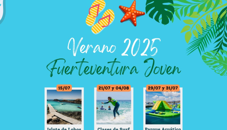 Vuelven las actividades de verano para jóvenes del Cabildo de Fuerteventura