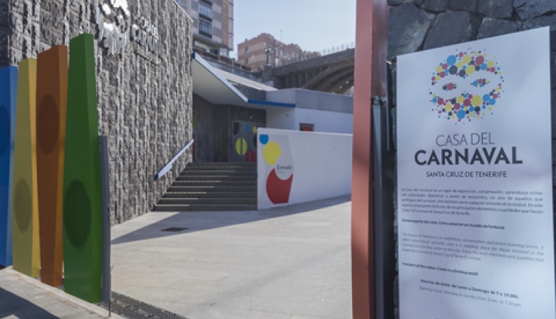 La Casa del Carnaval de Tenerife atrae a la capital desde su apertura a más de 128.000 visitantes