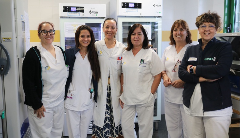 El Hospital Universitario Doctor José Molina Orosa obtiene la acreditación CAT de calidad en transfusión sanguínea