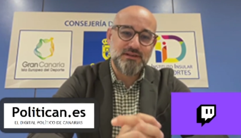 Aridany Romero: "Nuestro firme propósito es concluir las obras del Estadio de Gran Canaria seamos sede o no del Mundial de 2030"