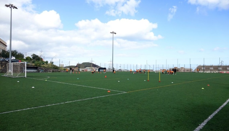 Santa Cruz adjudica la redacción de los proyectos de otros tres campos de fútbol