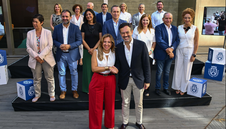 CC y PP, “orgullosos” de sus 2 años en el Cabildo de Tenerife, prometen mejor movilidad, más vivienda y atención social
