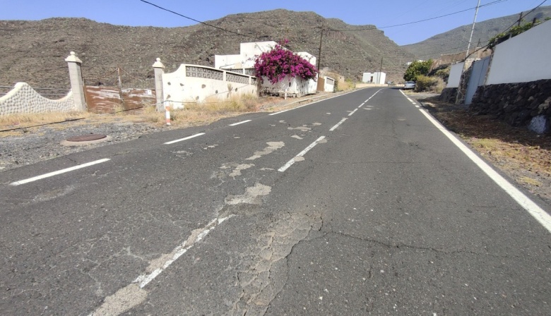 El Cabildo de Tenerife invertirá 2,3 millones en la mejora de la carretera de Tamaimo a Los Gigantes