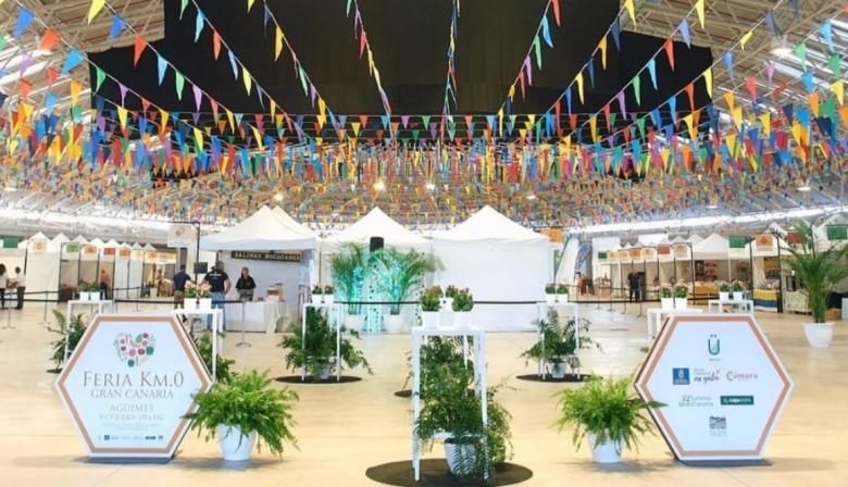 El Recinto Ferial de Agüimes acoge este fin de semana la mayor cita de las Ferias de Km.0 de Gran Canaria