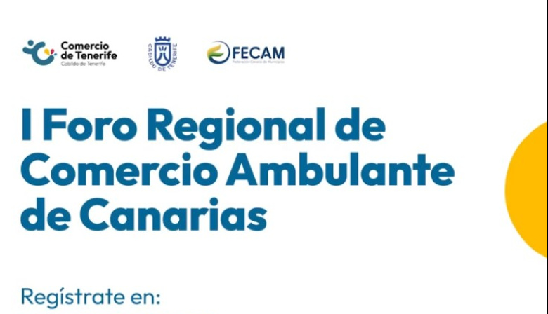 Tenerife acoge el I Foro Regional de Comercio Ambulante