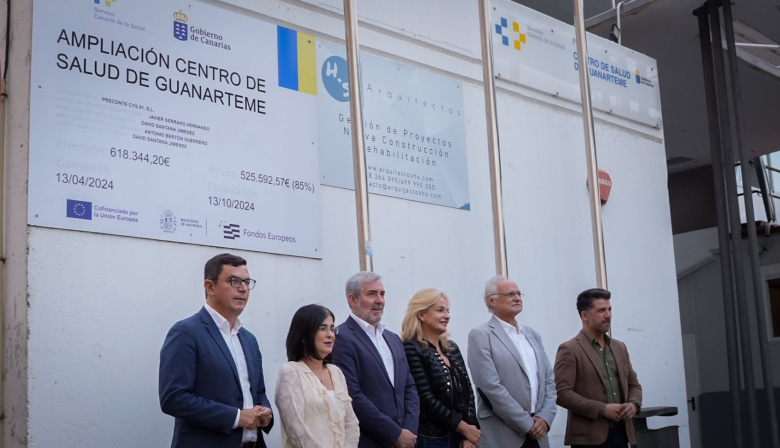 El Gobierno de Canarias refuerza la atención sanitaria en Guanarteme con un centro con más de 50 consultas