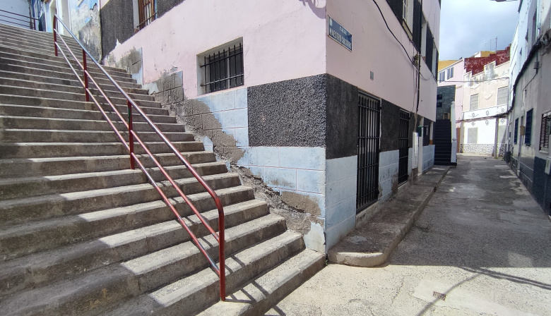 El Ayuntamiento de Las Palmas de Gran Canaria impulsa mejoras de accesibilidad en el Risco de San Juan
