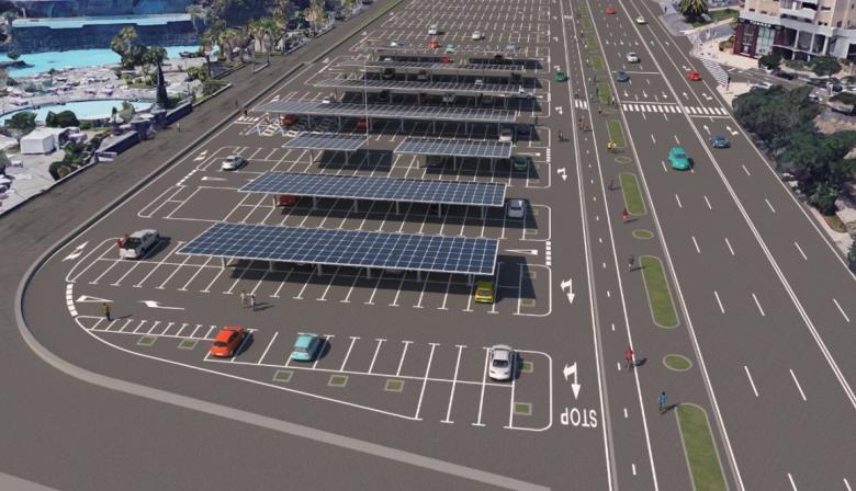 Santa Cruz inicia este mismo mes las obras de la primera calle 100% Sostenible del municipio