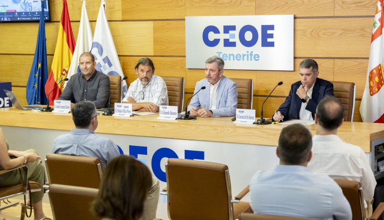 El Servicio Canario de Empleo y CEOE Tenerife presentan un portal web centrado en la Formación Profesional Dual