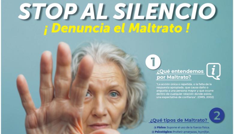 Bienestar Social hace un llamamiento para la denuncia del maltrato hacia las personas mayores