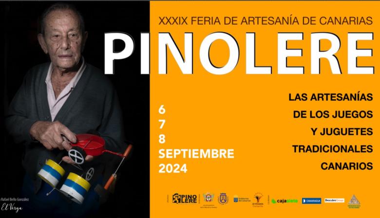 La 39º Feria de Artesanía de Pinolere se celebrará del 6 al 8 de septiembre
